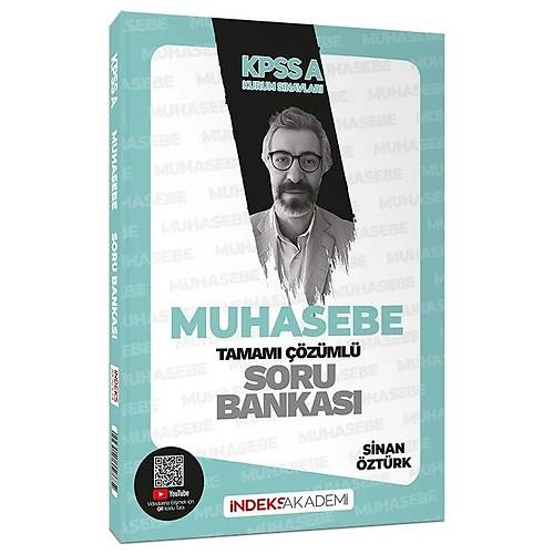 ndeks Akademi KPSS A Grubu Muhasebe Soru Bankas zml - Sinan ztrk ndeks Akademi Yaynclk