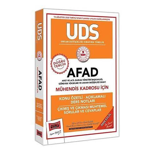Yarg 2020 GYS UDS AFAD Mhendis Kadrosu Konu zetli Ders Notlar Grevde Ykselme