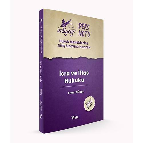 HMGS �cra ve �flas Hukuku Ders Notlar� Erhan G�ne� Temsil Kitap