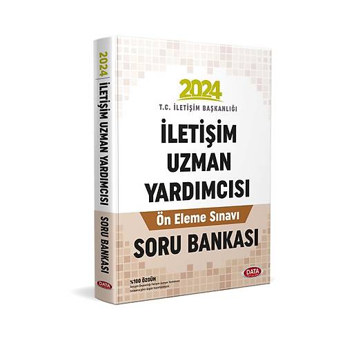 Data Yay�nlar� �leti�im Uzman Yard�mc�s� �n Eleme S�nav� Soru Bankas� 2024
