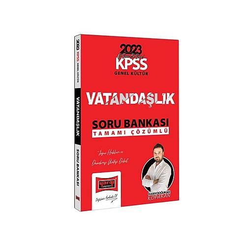 Yarg Yaynlar 2023 KPSS Genel Kltr Tamam zml Vatandalk Soru Bankas