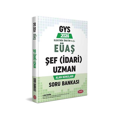 Data Yaynlar Elektrik retim A (EA) GYS ef (dari) Uzman Alan Konular Soru Bankas