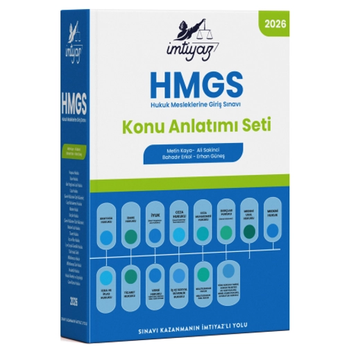 �mtiyaz 2026 HMGS Konu Anlat�m� Seti �mtiyaz Yay�nc�l�k