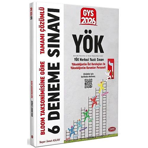 Data 2026 GYS Y�K Y�ksek��retim Kurumlar� Personeli 6 Deneme ��z�ml� G�revde Y�kselme
