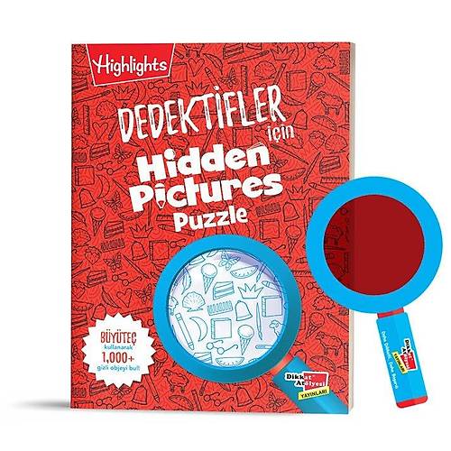 Dedektifler i�in Hidden Pictures Puzzle