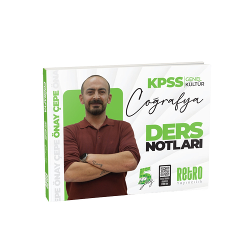 Retro Yaynclk 2025 KPSS Corafya 5Yz Ders Notlar nay epe