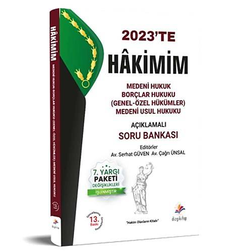 HAKMM Medeni Hukuk, Borlar Hukuku (Genel-zel Hkmler), Medeni Usul Hukuku Dizgi Kitap Yaynlar 2023