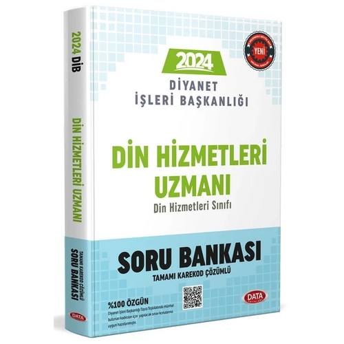 Diyanet leri Bakanl Din Hizmetleri Uzman GYS Soru Bankas - Karekod zml