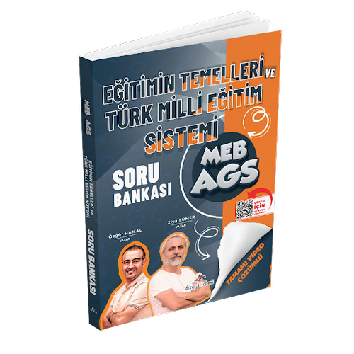 Dizgi Kitap Yaynlar 2026 MEB AGS Eitimin Temelleri ve Trk Milli Eitim Sistemi Tamam Video zml Soru Bankas