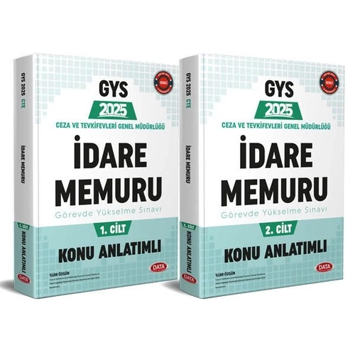 Data Yaynlar Ceza ve Tevkifevleri dare Memuru GYS Konu Anlatml