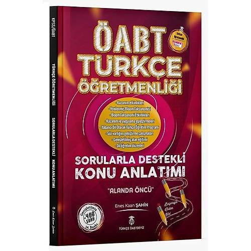 Trke ABTDEYZ ABT Trke Drt Temel Beceri ve Alan Eitimi Konu Anlatm (Pembe Kitap) - Enes Kaan ahin Trke ABTDEYZ