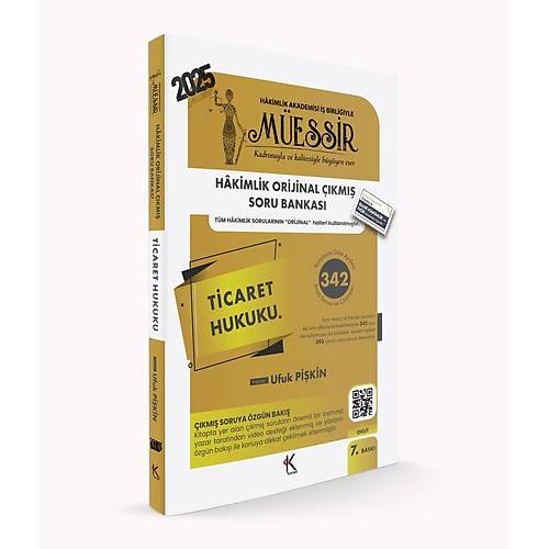 MESSR dari Hkimlik Ticaret Hukuku Soru Bankas Ufuk Pikin Kuram Kitap