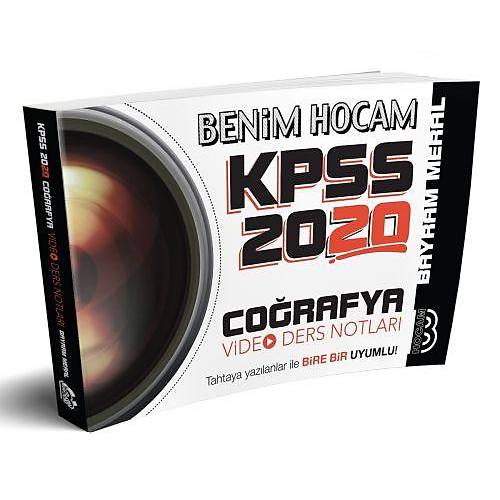 2020 KPSS Coðrafya Video Ders Notlarý Benim Hocam Yayýnlarý