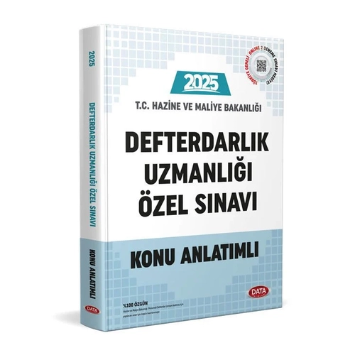 Data Yay�nevi Maliye Bakanl��� Defterdarl�k Uzmanl��� �zel S�nav� Konu Anlat�ml�