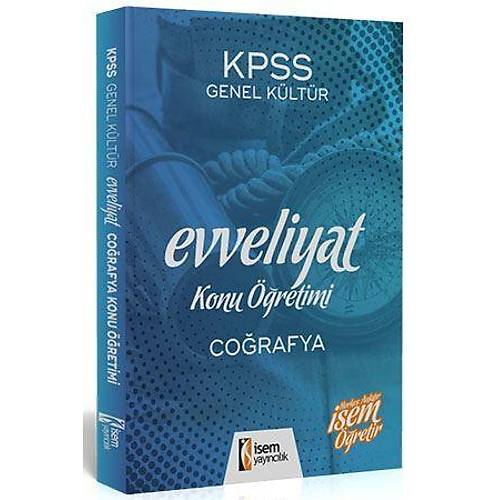 sem 2020 KPSS Evveliyat Corafya Konu retimi Konu Anlatml sem Yaynlar