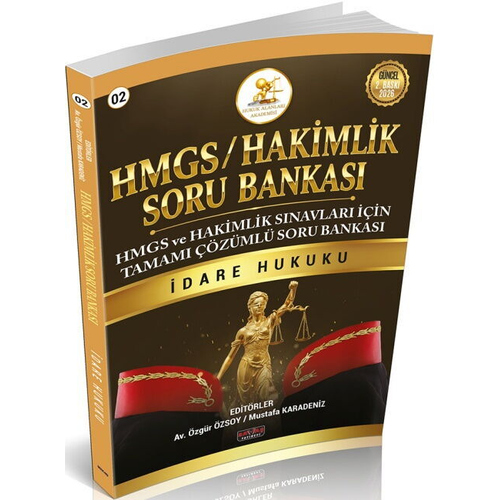 Sava� Yay�nlar� 2026 HUKAL HMGS-HAK�ML�K �dare Hukuku Soru Bankas�