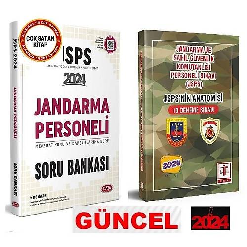 Data Yaynclk JSPS Jandarma Personeli Soru Bankas ve 10 Deneme Snav