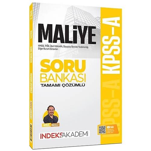 �ndeks Akademi KPSS A Grubu Maliye ��z�ml� Soru Bankas�