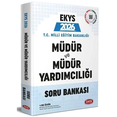 Data 2026 MEB EKYS M�d�r ve Yard�mc�l��� Soru Bankas� Data Yay�nlar�