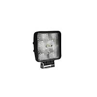 LED CALISMA LAMBASI KARE BUZLU CAM 110mmx110mmx41mm 5 LED 15W 10-30V