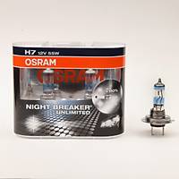 H7 OSRAM NIGHTBREAKER(%90 fazla+%10 beyaz ışık)