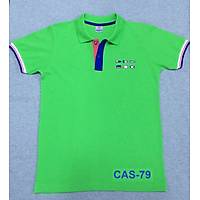 CAS-79 Kýsa Kollu Polo Pike Tshirt