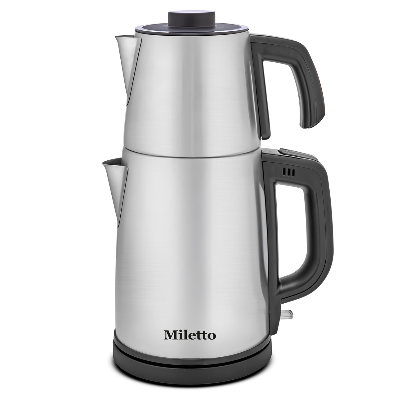Miletto Inox 2000W Gizli Rezistanslı Otomatik Çay Makinesi 2,9 lt - MT20G