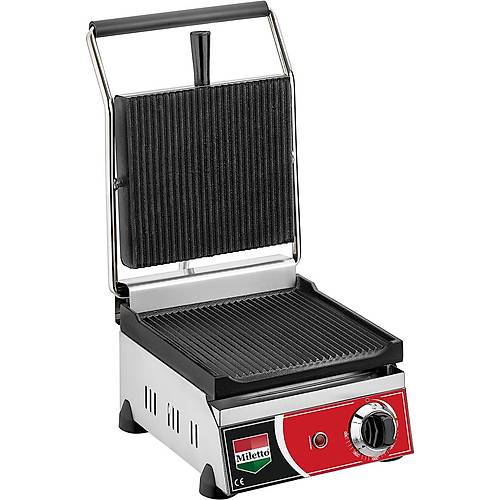 Miletto 8 Dilim Elektrikli Döküm Profesyonel Tost Makinesi