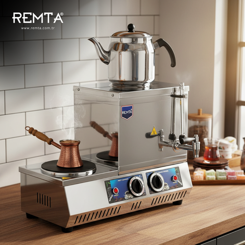 Remta 15 Model Elektrikli �ay Oca�� 14 lt