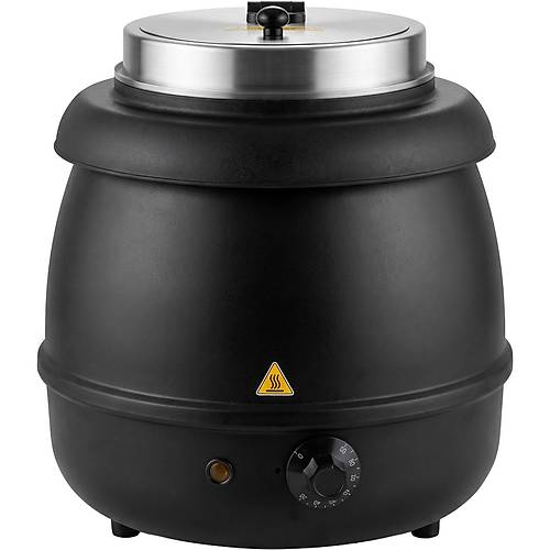 Remta �orba Is�t�c� Yuvarlak Siyah 9 lt - CB10