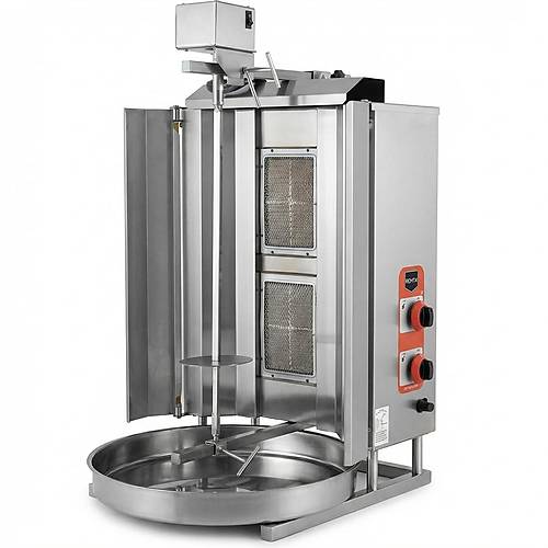 Remta 2 Radyanl� �stten Motorlu Gazl� (CE) D�ner Oca�� - D04(M)