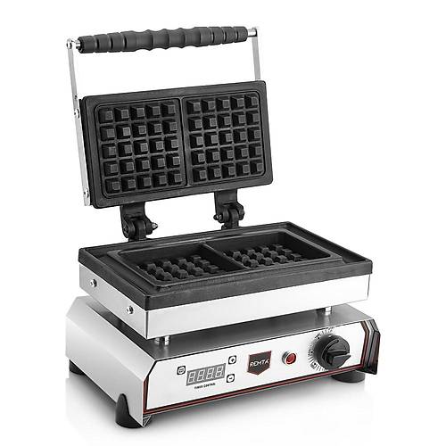 Remta Mini Kare Model Waffle Makinas Elektrikli