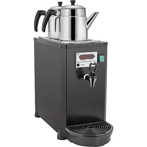 Remta 2 Demlikli 5,5 lt Dijital Jumbo �ay Makinesi Otomatik Su Almal� (�amand�ral�)