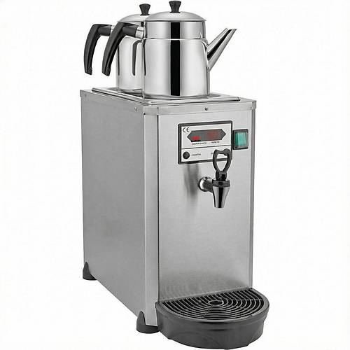 Remta 2 Demlikli 5,5 lt Dijital Jumbo �ay Makinesi Otomatik Su Almal� (�amand�ral�)