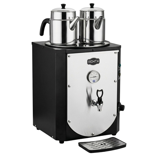 Remta 2 Demlikli 23 lt Master Jumbo �ay Makinesi Ledli Panel - DE11(M)