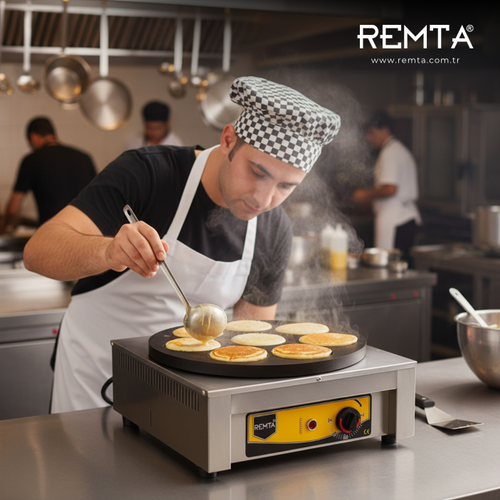 Remta 8'li Krep Piirici Elektrikli 40 cm ap