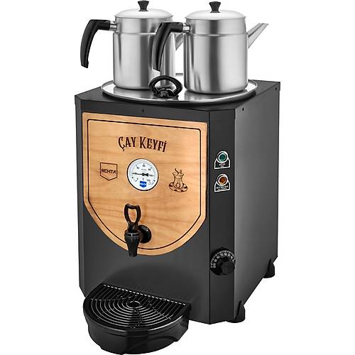 Remta 2 Demlikli 23 lt Jumbo �ay Makinesi Ah�ap Panel