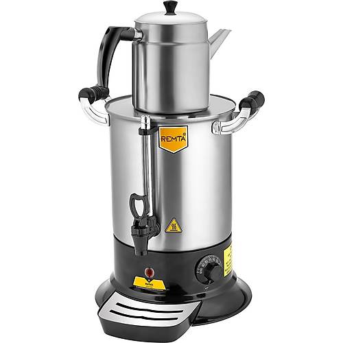 Remta Platin Model Tek Demlikli �ay Makinesi 9 lt (Demlik Dahil)