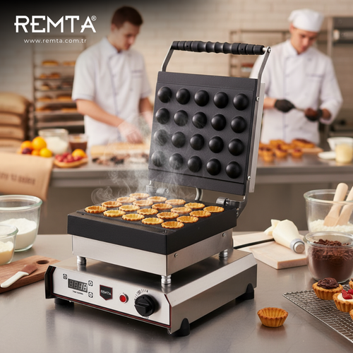 Remta Tartolet Makinesi Elektrikli