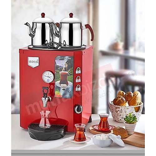 Remta 2 Demlikli 23 lt Jumbo ay Makinesi amandral