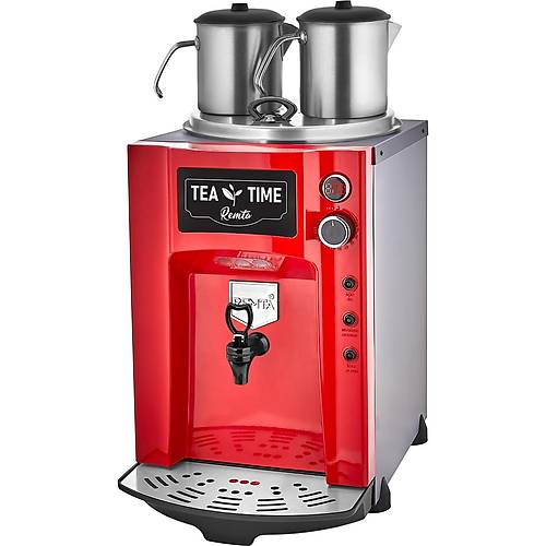 Remta 2 Demlikli 15 lt Premium Jumbo ay Makinesi - DE12P