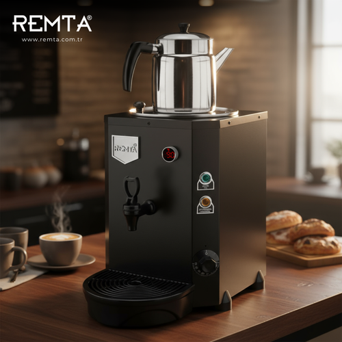 Remta Tek Demlikli 8 lt Jumbo ay Makinesi