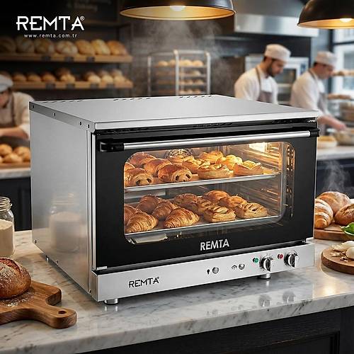 Remta Elektrikli Patiseri F�r�n 40x60 cm tepsi Trifaze/Monofaze Se�ene�i - S15