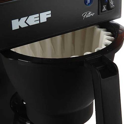 Kef Siyah Filtre Kahve Makinesi - FLT120
