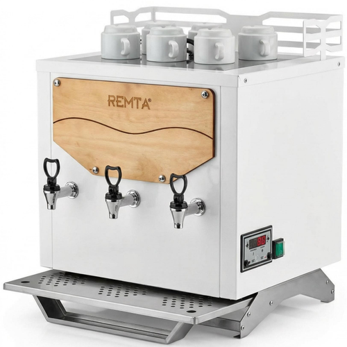 Remta 3 Musluklu Master �ay Makinesi 21,5 lt - DE31