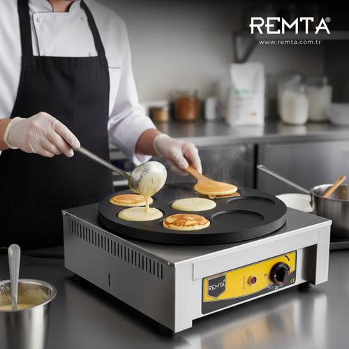 Remta 8'li Krep Piirici Elektrikli 40 cm ap