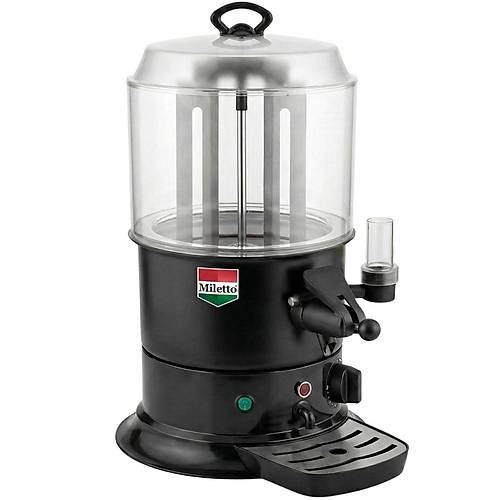 Miletto Siyah Model Sahlep ve S�cak �ikolata Is�t�c� 9 lt - CS1