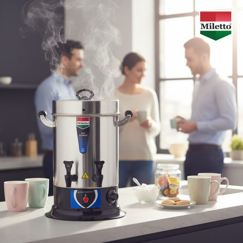 Miletto 60 Bardak Standart �ay Makinesi 7 lt