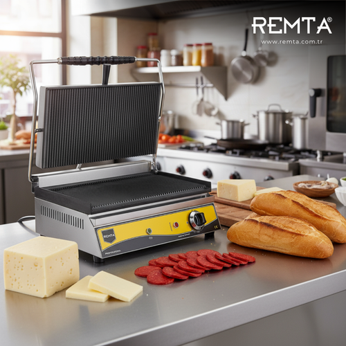 Remta 20 Dilim Tost Makinas� Elektrikli - R73