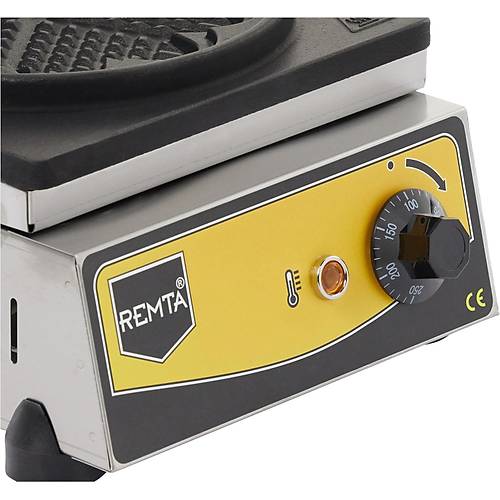 Remta iek Model Waffle Makinas Elektrikli 21 cm